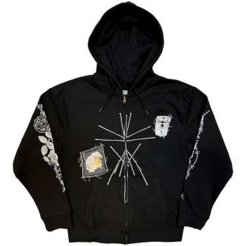 Merch Bring Me the Horizon: Felpa con cerniera Nailed Symbol
