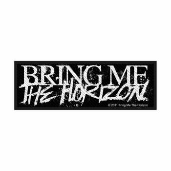 Merch Bring Me the Horizon: Applicazione Horror Logo Bring Me The Horizon 