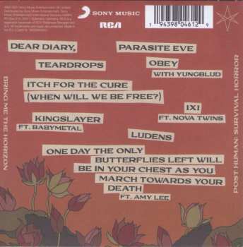 CD Bring Me the Horizon: Post Human: Survival Horror