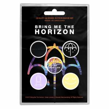 Merce Bring Me the Horizon: Sada Placek That's The Spirit