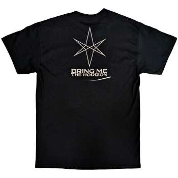 Merce Bring Me the Horizon: Bring Me The Horizon Unisex T-shirt: All Hail (back Print) (small) S