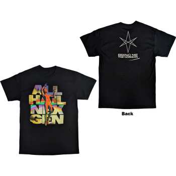 Merce Bring Me the Horizon: Bring Me The Horizon Unisex T-shirt: All Hail (back Print) (small) S