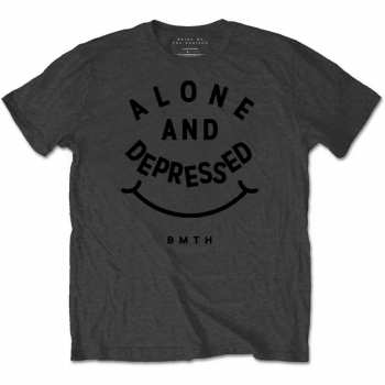 Merch Bring Me the Horizon: Maglietta Alone & Depressed 