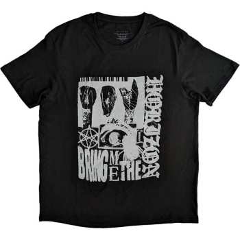 Merce Bring Me the Horizon: Bring Me The Horizon Unisex T-shirt: Bug (small) S