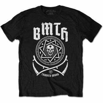 Merce Bring Me the Horizon: Tričko Crooked  S