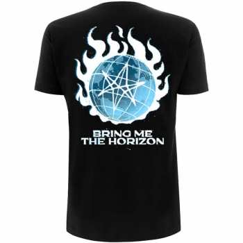 Merce Bring Me the Horizon: Tričko Globe  S