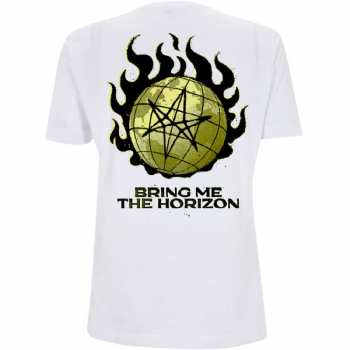 Merce Bring Me the Horizon: Tričko Globe  S