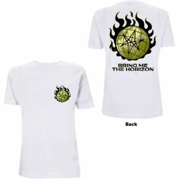 Merce Bring Me the Horizon: Tričko Globe  S