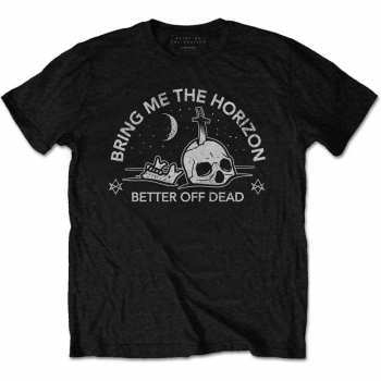 Merch Bring Me the Horizon: Maglietta Happy Song 