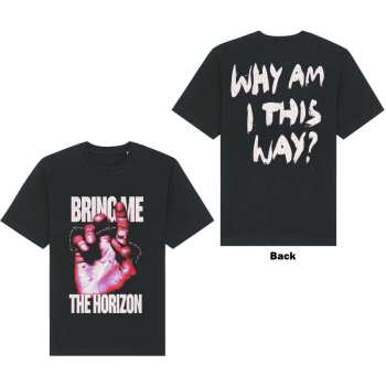 Merce Bring Me the Horizon: Bring Me The Horizon Unisex T-shirt: Lost (back Print) (small) S