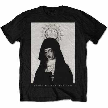 Merch Bring Me the Horizon: Maglietta Nun 