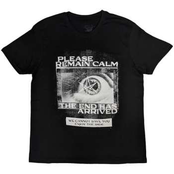Merch Bring Me the Horizon: Maglietta Remain Calm Fp