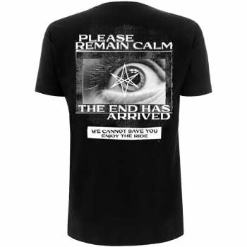 Merce Bring Me the Horizon: Tričko Remain Calm  S