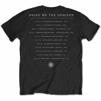 Merce Bring Me the Horizon: Tričko Sempiternal Tour  S