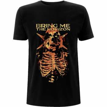 Merce Bring Me the Horizon: Tričko Skull Muss S