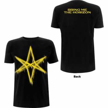 Merce Bring Me the Horizon: Tričko Spray Hex  S