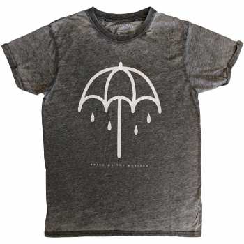 Merce Bring Me the Horizon: Bring Me The Horizon Unisex T-shirt: Umbrella (burnout) (small) S