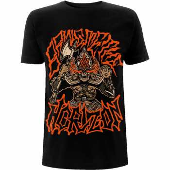 Merce Bring Me the Horizon: Bring Me The Horizon Unisex T-shirt: Warrior (back Print) (small) S