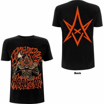 Merce Bring Me the Horizon: Bring Me The Horizon Unisex T-shirt: Warrior (back Print) (small) S