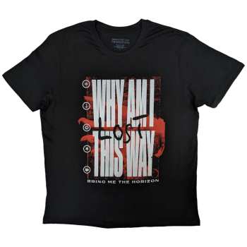 Merch Bring Me the Horizon: Maglietta Why...?
