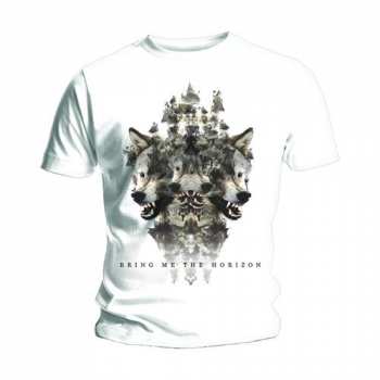 Merch Bring Me the Horizon: Maglietta Wolven Version 2 