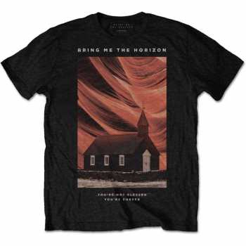 Merch Bring Me the Horizon: Maglietta You're Cursed 