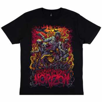 Merch Bring Me the Horizon: Maglietta Zombie Army