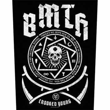 Merch Bring Me the Horizon: Applicazione sulla schiena Crooked Young