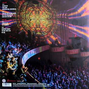 2LP Gov't Mule: Bring On The Music, Live At The Capitol Theatre Vol.1 LTD | CLR