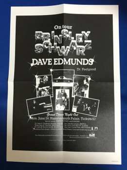 4CD Brinsley Schwarz: Live On The Road