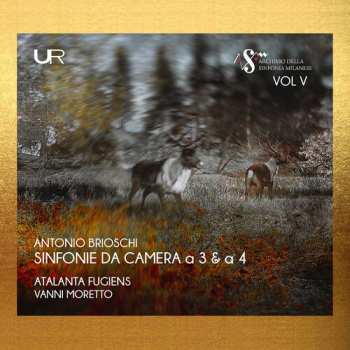 Album Brioschi / Moretto,vanni / Atalanta Fugiens: Sinfonie Da Camera A 3 & A 4