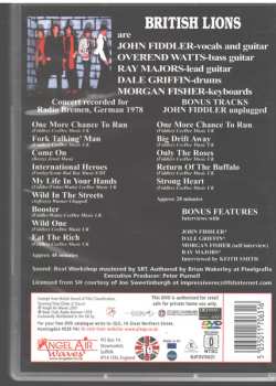 DVD British Lions: One More Chance To Run – Live Germany 1978