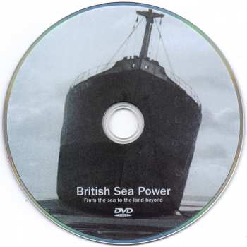 2LP/DVD British Sea Power: From The Sea To The Land Beyond CLR