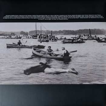2LP/DVD British Sea Power: From The Sea To The Land Beyond CLR