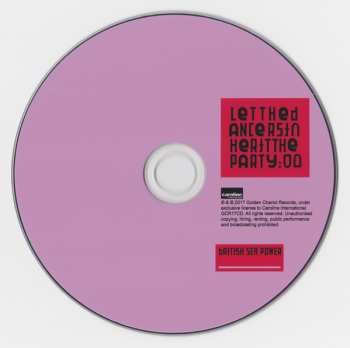 CD British Sea Power: Let The Dancers Inherit The Party