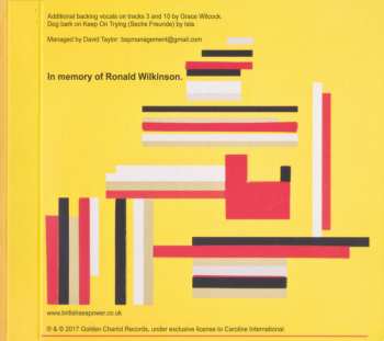 CD British Sea Power: Let The Dancers Inherit The Party