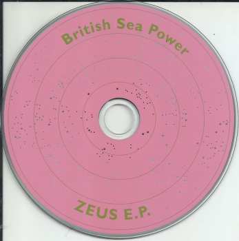 CD British Sea Power: Zeus E.P.