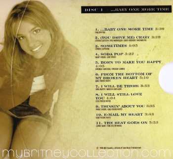 3CD Britney Spears: ...Baby One More Time / Oops!... I Did It Again / Britney