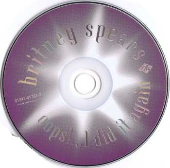 3CD Britney Spears: ...Baby One More Time / Oops!... I Did It Again / Britney