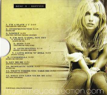 3CD Britney Spears: ...Baby One More Time / Oops!... I Did It Again / Britney