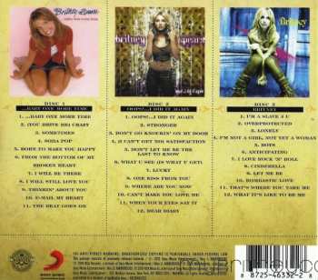 3CD Britney Spears: ...Baby One More Time / Oops!... I Did It Again / Britney