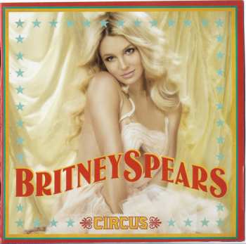 CD Britney Spears: Circus