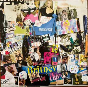 2LP Britney Spears: Greatest Hits: My Prerogative LTD
