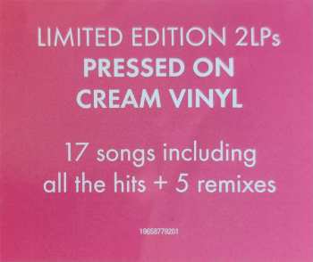 2LP Britney Spears: Greatest Hits: My Prerogative LTD