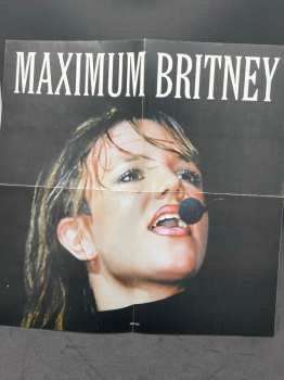 CD Britney Spears: Maximum Britney (The Unauthorised Biography Of Britney Spears)
