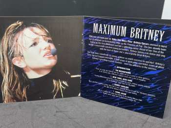 CD Britney Spears: Maximum Britney (The Unauthorised Biography Of Britney Spears)
