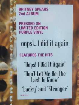 LP Britney Spears: Oops!...I Did It Again