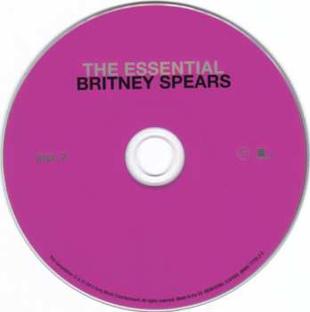 2CD Britney Spears: The Essential Britney Spears