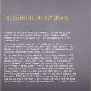 2CD Britney Spears: The Essential Britney Spears