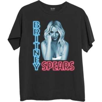 Merch Britney Spears: Maglietta Neon Light